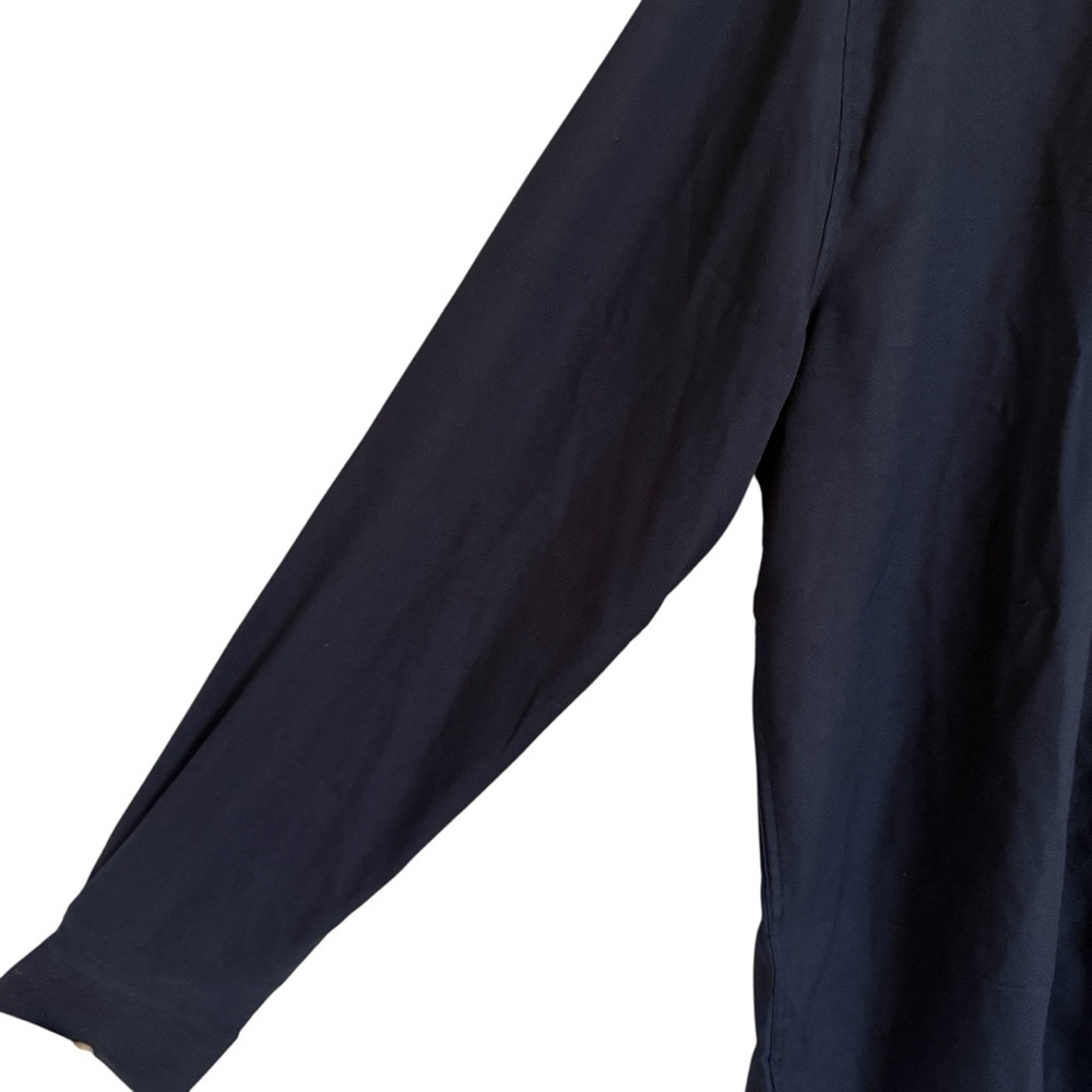 NWT DENIM AND FLOWER Stretch Knit Button-Up Shirt Men’s Size XL - Picture 8 of 16
